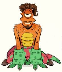 1_eye 1monster anthro anthro_only arm_fluff arm_fur bbli$zard bbno$ beard bearded big_blue_bubble biting_lip biting_own_lip black_eyes blank_background blush blush_lines blushing brown_claws brown_hair brown_hooves claws cyclops facial_hair facing_viewer fire fire_breathing fur fur_markings goatee green_fur green_hands green_markings half-closed_eyes hands_on_floor hooves humanoid humanoid_monster leg_fluff leg_fur lip_biting long_tail looking_at_viewer masculine monster monstrous_humanoid msm mustache my_singing_monsters no_humans non-human non-human_only on_knees one_eye_half-closed orange_body pink_fur plain_background reptilian scales scalie scalie_humanoid short_hair simple_background solo toony unknown_artist wariza white_background wrist_fluff