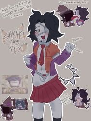 1other azure_(forsaken) brown_background exposed_pussy eyepatch forsaken_(roblox) guest_(roblox) guest_1337_(forsaken) idk_what_to_tag_it monitoring_(deco*27) monitoring_two_time partially_clothed sakarith3f0x self_upload solo_female undressing xd