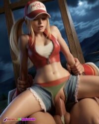 ai_animation ai_assisted ai_generated animated cum cum_in_pussy cum_inside eggplantclub geese_howard king_of_fighters looking_pleasured pleasure_face realistic rule_63 snk_heroines:_tag_team_frenzy tagme terry_bogard vaginal_penetration video