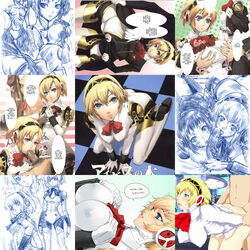 aegis_(persona) aigis_(persona) android persona persona_3 persona_3_fes robot_joints tagme