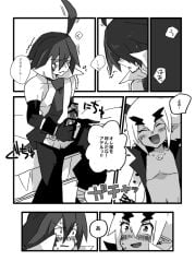 adell axel_(disgaea) caught caught_masturbating disgaea disgaea_2 erect_penis erection jerkingoff masturbation nippon_ichi_software penis
