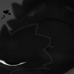 anticipation ass_up colorbox_(mustard) duck_jelly_(colorbox_mustard) eye_contact horny incredibox incredibox_mod shiny spiky_creature sweating wanting_sex
