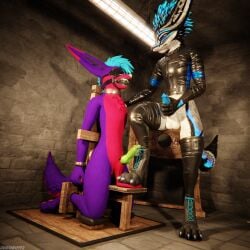 1:1 3d_(artwork) 4k absurd_res animal_genitalia animal_penis anthro anthro_on_anthro arms_tied ball_gag ball_squeeze balls biped black_body black_boots black_clothing black_footwear black_fur black_shoes blender_(artwork) blender_cycles blindfold blue_body blue_fur blue_penis bodily_fluids bondage bondage boot_on_balls boots bound canid canine canine_genitalia canine_penis canis claws clothed clothing cock_and_ball_torture cum cum_drip cum_dripping_from_penis cum_on_penis depth_of_field digital_media_(artwork) dominant dragonplayer dragonplayer_(character) dripping duo erection feet fingers foot_fetish foot_on_balls foot_play footwear fox fur gag gagging genital_fluids genital_torture genitals green_penis grey_body grey_fur hair hi_res hindpaw inside jacket jex jexouium kneeling kneeling_on_ground knot leather leather_clothing leather_jacket leather_topwear legs_tied male male/male mammal mccheese178 multicolored_body nude on_ground open_mouth orgasm pain pawpads paws penis reflection restraints rexouium sex shoes slim slim_anthro slim_male slim_sub smile standing stomping stomping_on_balls submissive submissive_male tail teeth toe_claws toes topwear torture trampling white_body white_fur