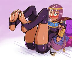 menat (street fighter) from street fighter by darm engine