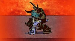1boy1girl animated animated armor belly_button blue_skin blush cape continue_after_cum corruption cum cum_in_mouth cum_in_pussy cum_inside cum_on_body cum_on_breasts cum_on_face cum_on_stomach cum_overflow defeated_heroine demon demon_girl demon_horns demon_tail dominant_male draenei draenei_female fantasy felguard female female_protagonist femsub forced gorepete green_eyes helpless house_of_r'thoth interspecies larger_male leg_grab legend_of_krystal legs_up male medium_breasts monster_on_female monster_rape no_sound orgasm questionable_consent rape rough_sex sex sex_slave size_difference smaller_female succubus tongue_out upside-down video_games warcraft world_of_warcraft