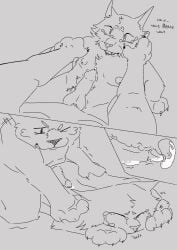 absurd_res age_difference anthro begging bodily_fluids claws crying cum cum_in_pussy cum_inside cum_on_penis domestic_cat dripping duo ejaculation explicitly_stated_nonconsent fan_character felid feline felis female forced genital_fluids genitals hi_res knot knotted_penis leaking_precum line_art male male/female mammal nipples penis precum precum_drip rape ratpoison888 sex snot tears throbbing throbbing_penis trans_(lore) unfinished