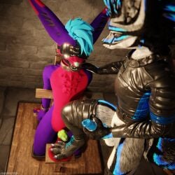 1:1 3d_(artwork) 4k absurd_res animal_genitalia animal_penis anthro anthro_on_anthro arms_tied ball_gag ball_squeeze balls biped black_body black_boots black_clothing black_footwear black_fur black_shoes blender_(artwork) blender_cycles blindfold blue_body blue_fur blue_penis bodily_fluids bondage bondage boot_on_balls boots bound canid canine canine_genitalia canine_penis canis claws clothed clothing cock_and_ball_torture cum cum_drip cum_dripping_from_penis cum_on_penis depth_of_field digital_media_(artwork) dominant dragonplayer dragonplayer_(character) dripping duo erection feet fingers foot_fetish foot_on_balls foot_play footwear fox fur gag gagging genital_fluids genital_torture genitals green_penis grey_body grey_fur hair hi_res hindpaw inside jacket jex jexouium kneeling kneeling_on_ground knot leather leather_clothing leather_jacket leather_topwear legs_tied male male/male mammal mccheese178 multicolored_body nude on_ground open_mouth orgasm pain pawpads paws penis reflection restraints rexouium sex shoes slim slim_anthro slim_male slim_sub smile standing stomping stomping_on_balls submissive submissive_male tail teeth toe_claws toes topwear torture trampling white_body white_fur