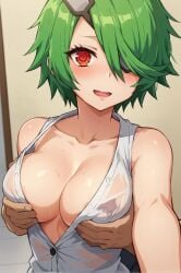 ai_generated anime ass blonde_female hentai lewd medium_breasts nsfw porn pussy sex
