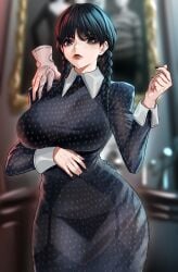 thing (addams family) from netflix by enmanuelart20