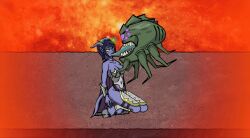 1boy1girl animated animated armor belly_button blue_skin blush breast_grab cape continue_after_cum corruption cum cum_in_mouth cum_inside cum_overflow defeated_heroine demon demon_girl demon_horns demon_tail dominant_male draenei draenei_female extreme_french_kiss fantasy female female_protagonist femsub forced_masturbation gorepete green_eyes happy_sex helpless house_of_r'thoth hypnosis interspecies legend_of_krystal levitation male medium_breasts mind_control monster_on_female monster_rape no_sound observer_(warcraft) on_knees orgasm penis_in_mouth questionable_consent rape rough_sex secretly_loves_it sex sex_slave size_difference succubus tongue_grab tongue_in_mouth tongue_sucking video_games warcraft world_of_warcraft