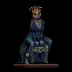 midna from the legend of zelda by mykar