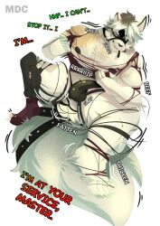 von lycaon from zenless zone zero by mdcackle