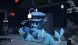 1female 1girls 2boys 2males 2males1female 3d areola areolae armless big_breasts big_cock big_penis black_eyes blue_areola blue_breasts blue_hair blue_hat blue_nipples blue_skin breasts breasts_out clueless diving_gear ear_fins english_text eyeless female fish_tail fishnet_armwear fishnet_glove flashlight flashlight_(object) hallway hat holding_flashlight holding_object imminent_rape locker looking_at_object lure_(anatomy) male merfolk monster monster_cock monster_penis naked nipples nokomi nokomi_rr34 non-human nonhuman nude nude_female nude_male oblivious penis pressure_(roblox) roblox roblox_avatar roblox_game roblox_studio robloxian self_upload short_hair size_difference sweat sweatdrop sweating sweaty tail_fin tattoo tattoo_tail text tremble_lines trembling wall_dwellers_(pressure) wet_body white_fishnets