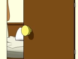 1boy 1girls animated artist_request mating_press penetration sex tagme video