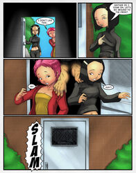 activated_towers aelita_schaeffer code_lyoko comic female jean-pierre_delmas jim_morales raylude x.a.n.a. yumi_ishiyama