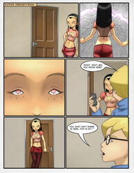 activated_towers code_lyoko comic elisabeth_delmas female jeremy_belpois raylude x.a.n.a.