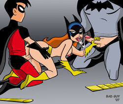 barbara gordon from batman (series) by bad guy
