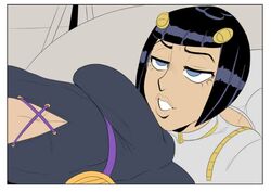 bruno buccellati from jojo's bizarre adventure by detnox