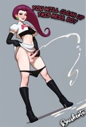 jessie (pokemon) from pokemon by rousherte