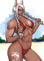 miruko from my hero academia by basedshark