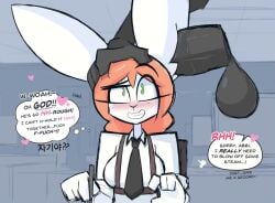 abbi_(kilinah) animated big_ass big_breasts breasts ear_penetration female furry huge_breasts huge_cock kilinah mm_(kilinah) mp4 no_sound penis tagme thick_thighs video wide_hips