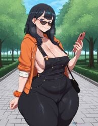 takarada rikka from ssss.gridman by angel yukkis