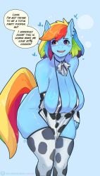 rainbow dash (mlp) from friendship is magic by cumbread