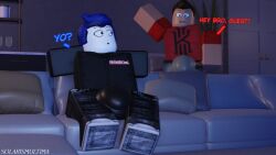 guest 1337 (the last guest) from roblox by solarismultima 