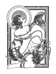mythology fan art
