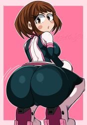 ochako uraraka from my hero academia