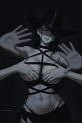 nico robin from one piece by prixmal