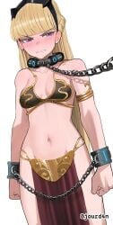 1girls 2d 2d_(artwork) 2d_artwork am_(star_wars) angry angry_expression angry_eyebrows angry_face ashamed average_breasts bare_arms bare_belly bare_chest bare_hands bare_hips bare_midriff bare_navel bare_shoulders bare_skin belly belly_button black_hairband blonde blonde-haired_female blonde_female blonde_hair blonde_hair_female blunt_bangs blush_face blush_lines blushing blushing_at_viewer blushing_female blushing_lines braid braided_hair braids breasts chain character_request collar collarbone crown_braid cuffed curvaceous curvaceous_body curvaceous_female curvaceous_figure curvaceous_hips curvy curvy_body curvy_female curvy_figure curvy_hips digital digital_art digital_drawing digital_drawing_(artwork) digital_media digital_media_(artwork) drawing ear_piercing embarrassed embarrassed_exposed_female embarrassed_expression embarrassed_female embarrassed_naked_female embarrassed_nude_female exposed exposed_arms exposed_belly exposed_chest exposed_hips exposed_midriff exposed_navel exposed_shoulders exposed_skin eyebrows_visible_through_hair female female_focus female_only fingers flushed flushed_face flustered flustered_female from_below_view from_front front_view frown frown_eyebrows frowning frowning_at_viewer hairband half_naked half_nude high_resolution highres inguinal_crease inguinal_ligament jourd4n lean_figure long_hair looking_at_viewer low_angle_view medium_breasts midriff naked naked_female naked_woman narrow_waist navel nude nude_female nudity partially_undressed petite petite_body petite_breasts petite_female petite_girl petite_tits pierced_ear purple-eyed_female purple_eyes scowl semi_nude shoulders simple_background slave_leia_(cosplay) slender_body slender_waist slim_female slim_waist solo standing star_wars thighs top_view upper_body view_from_below viewed_from_below voluptuous voluptuous_body voluptuous_female voluptuous_figure voluptuous_woman white_background wide_hips
