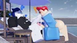 guest 1337 (the last guest) from roblox by solarismultima 