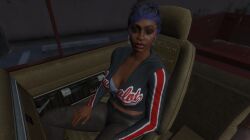 1girls 3d 3d_(artwork) 3dcg alternate_outfit artist_request beautiful_woman big_lips breast_tattoo cars cleavage collarbone dark-skinned_female dyed_hair earrings exposed_bra exposed_breasts femsub game_cg game_mod grand_theft_auto grand_theft_auto_v gta_prostitute imminent_sex large_breasts los_santos low_resolution lowres mascara_tears mature_woman nameless_character navel navel_tattoo oblivious_sexualization pantyhose prostitute red_lipstick rockstar_editor see-through_leggings see-through_pantyhose sitting sitting_in_car source_request suv thong unbothered uncaring_female uninterested uninterested_female unnamed_character white_bra wide_hips