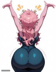 mina ashido from boku no hero academia by jackchief