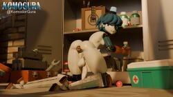 3d 3d_(artwork) 3d_animation 3d_model 3d_render balls ballsack big_ass big_balls big_butt big_penis blender blender3d blender_(artwork) blender_(software) blender_cycles blender_cycles_(artwork) blue_hair dell_spencer femboy focus focus_on_ass focus_on_penis foreskin humanoid humanoid_genitalia humanoid_penis pale-skinned_male pale_body pale_skin plug plug_(sex_toy) plug_insertion robot robot_boy robot_humanoid robotic_arm robotic_legs short_hair solo solo_focus solo_male team_fortress_2 yellow_eyes