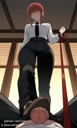 makima (chainsaw man) from chainsaw man by sleen