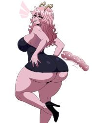 ashido mina time-skip from boku no hero academia by joserku123