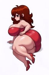 1female 1girls ai_generated ass auburn_hair bedroom_eyes big_ass big_breasts big_butt brasil_louco breasts bubble_ass bubble_butt clothed clothed_female curvaceous curvy curvy_body curvy_figure dominant dominant_female female female_only friday_night_funkin full_body full_clothed fully_clothed girlfriend_(friday_night_funkin) high_heels huge_breasts large_ass large_breasts looking_at_viewer milf_body seducing seducing_viewer seductive seductive_look seductive_pose seductive_smile sexy sexy_body sexy_pose shortstack simple_background solo solo_female solo_focus tagme teen teen_girl teenage_girl teenager thick thick_ass thick_body thick_butt thick_calves thick_legs thick_thighs tight_clothing tight_dress voluptuous voluptuous_body voluptuous_female white_background accurate_art_style