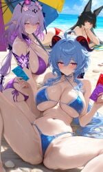 castorice (honkai: star rail) from genshin impact by impacter