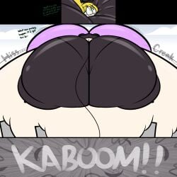 big_ass big_breasts breasts bubble_butt cleavage female female_only huge_ass huge_breasts hyper_ass inflation puffster3 tagme thick_thighs wide_hips hyper_breasts
