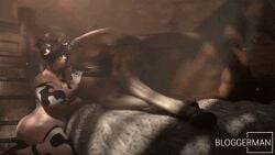 1animal 2girls 3d anilingus animal_pussy animated beast_rimming bestiality blizzard_entertainment bloggerman cow_print equine_pussy female feral feral_penetrated fingering gif glasses horse lesbian_with_beast licking longer_than_10_seconds loop looping_animation mare mare_pussy mei_(overwatch) overwatch overwatch_2 pussy rimming shorter_than_30_seconds video_games yuri zoophilia