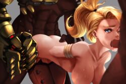 doomfist from overwatch by yjs