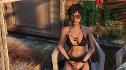 3d 3dcg arm_tattoo artist_request bare_shoulders beautiful_female belted_skirt beltskirt black_bikini_top black_miniskirt black_skirt breasts_focus brown_hair_female buggy cleavage clipping collarbone emotionless emotionless_female expressionless female_only femsub game_cg game_mod grand_theft_auto grand_theft_auto_online grand_theft_auto_v gta_pedestrians hippie hipster hipster_bikini hipster_bikini_top huge_breasts low_resolution lowres mature_female miniskirt navel necklaces npc rockstar_editor rockstar_games short_hair_female short_skirt sitting skirt sunglasses tomboyish unbothered uninterested_female unnamed_character