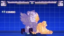 anal anal_orgasm animated anthro ass balls bara beefy big_muscles bodily_fluids canine cowgirl_position cum cum_in_ass cum_inside cumming_while_penetrated cumming_while_penetrating daddy digital_media_(artwork) ejaculation female fox_mccloud from_behind_position from_front_position furry furry_male furry_only gameplay_mechanics gay gay_domination gay_sex genital_fluids genitals health_bar helmet huge_muscles human humanoid_genitalia humanoid_penis loop lying m.u.g.e.n male male/male male_moaning male_only male_pregnancy mammal masculine_male morinetsu muscles muscular muscular_anthro muscular_male on_back on_bottom on_top orgasm penetration penis pixel_(artwork) pixel_animation pregnancy pregnant pregnant_male sex simultaneous_orgasms sound spreading star_fox tagme tough_guy video wolf_o'donnell yaoi