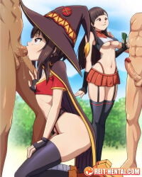 megumin from kono subarashii sekai ni shukufuku wo! by reit
