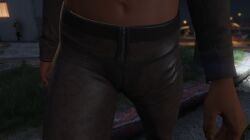1female 3d 3d_(artwork) 3dcg artist_request beautiful_woman dark-skinned_female edited_screencap game_cg game_mod grand_theft_auto grand_theft_auto_online grand_theft_auto_v gta_prostitute hip_focus low-angle_view lowres mature_woman navel pantyhose prostitute prostitution rockstar_editor see-through_leggings see-through_pantyhose source_request thong walking walking_towards_viewer