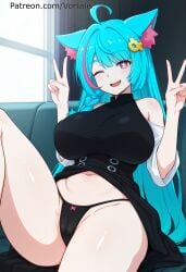 mint (neverness to everness) from neverness to everness by vortalis
