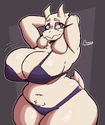 toriel from deltarune by chuyy