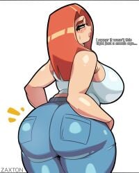 atom eve from invincible by zaxton